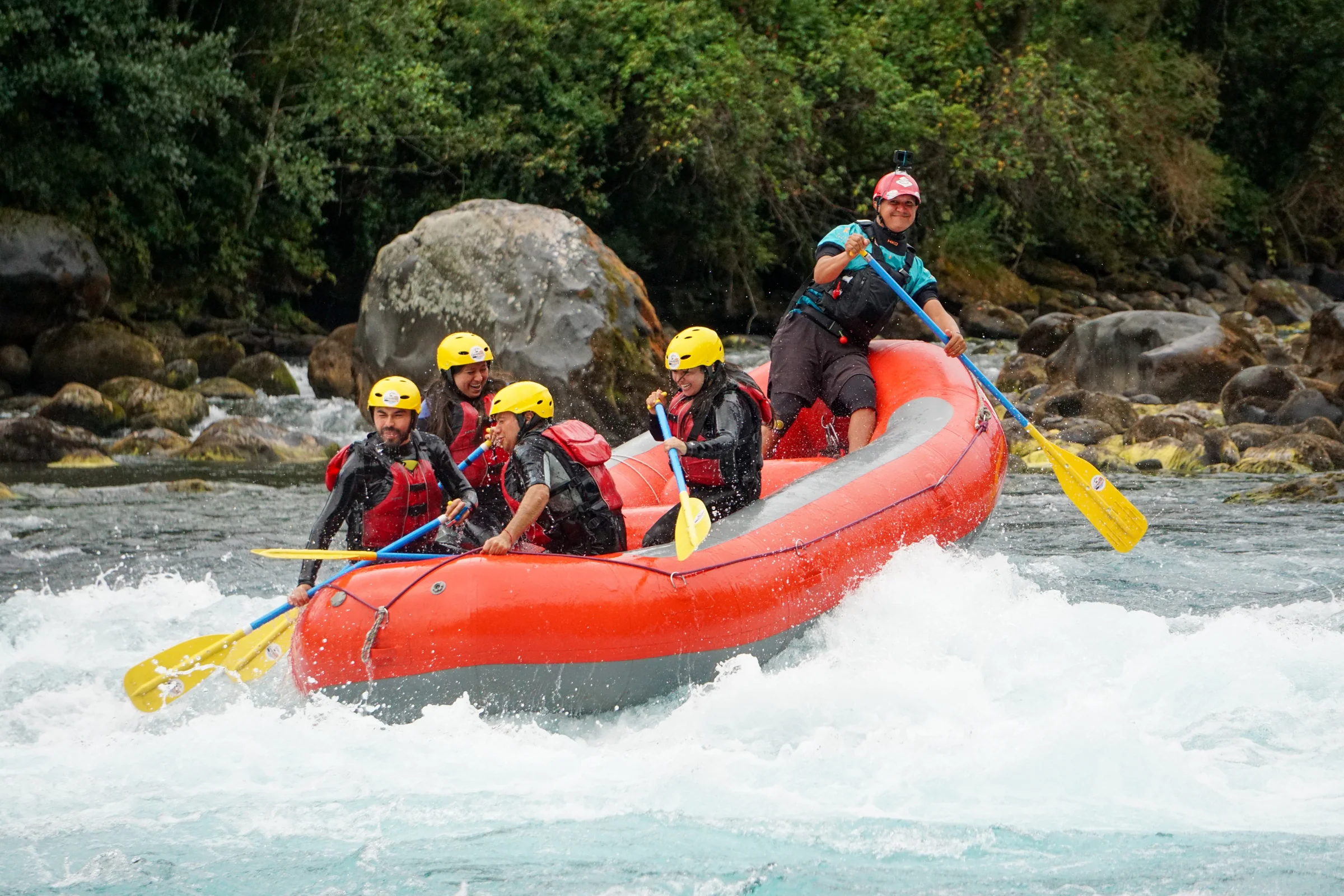 Publicación de Instagram de Correntinos Rafting