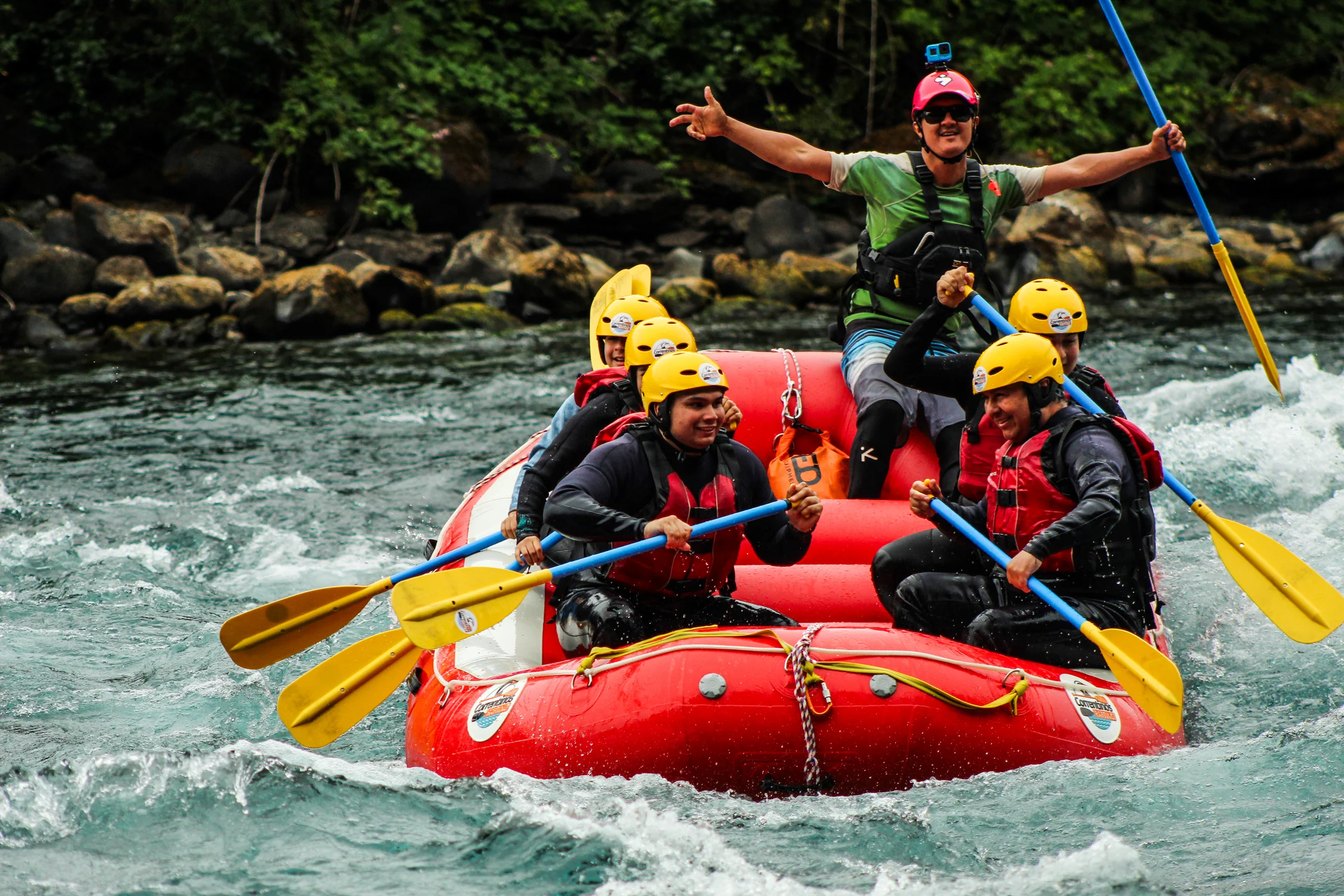 Publicación de Instagram de Correntinos Rafting