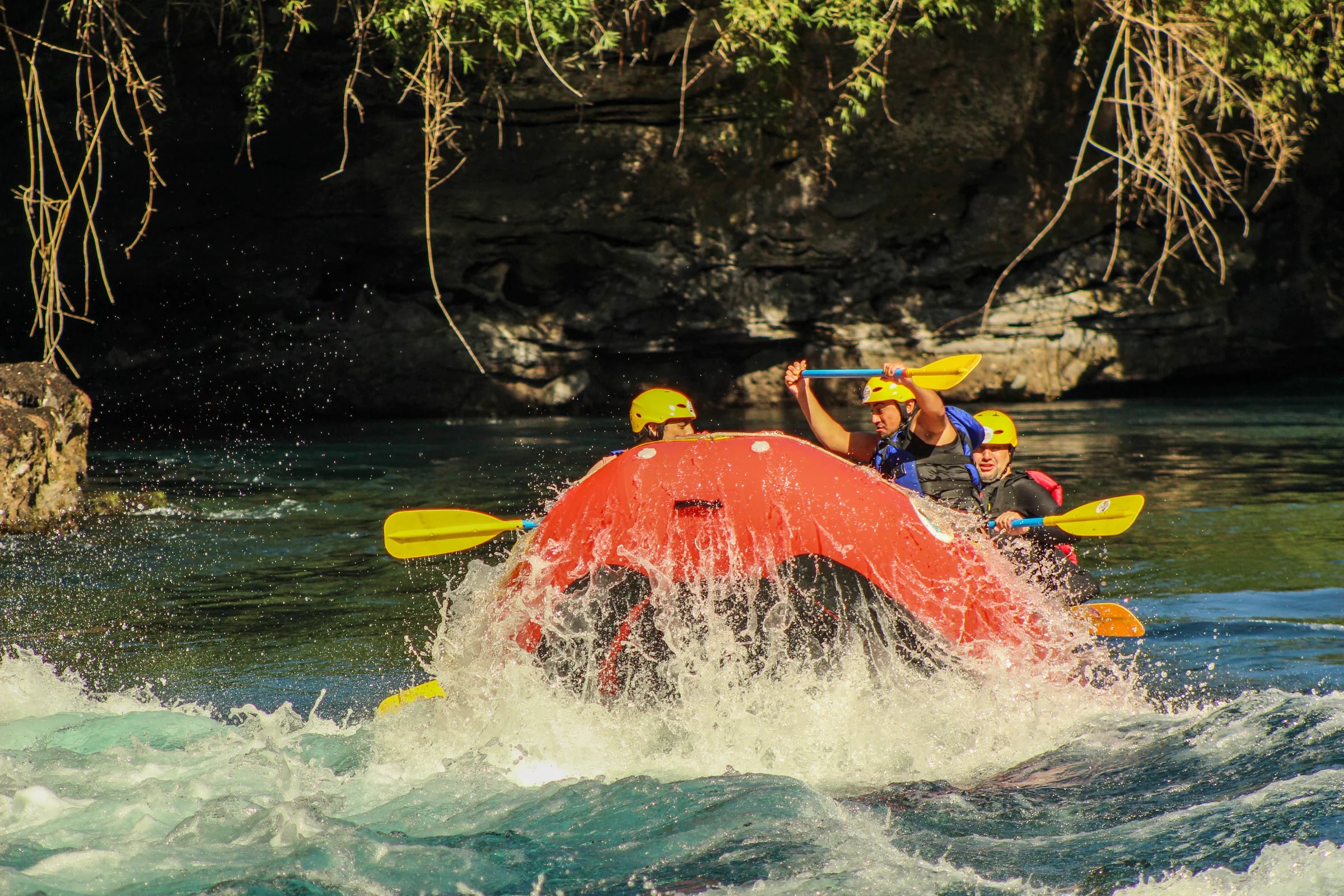 Publicación de Instagram de Correntinos Rafting