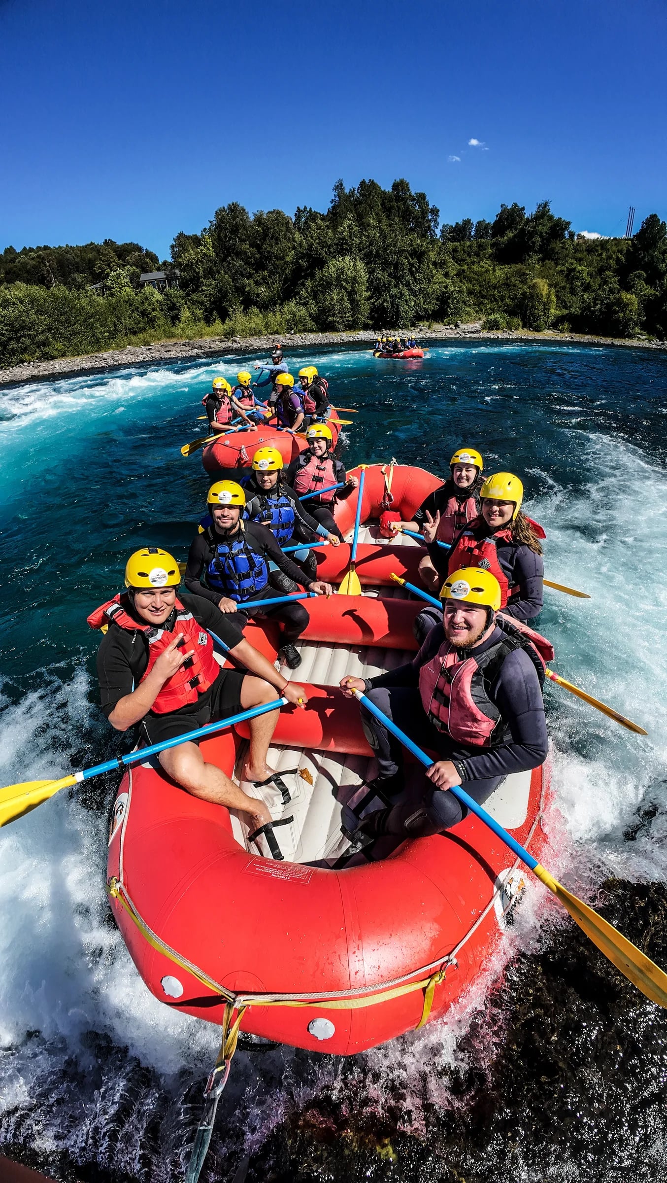 Publicación de Instagram de Correntinos Rafting