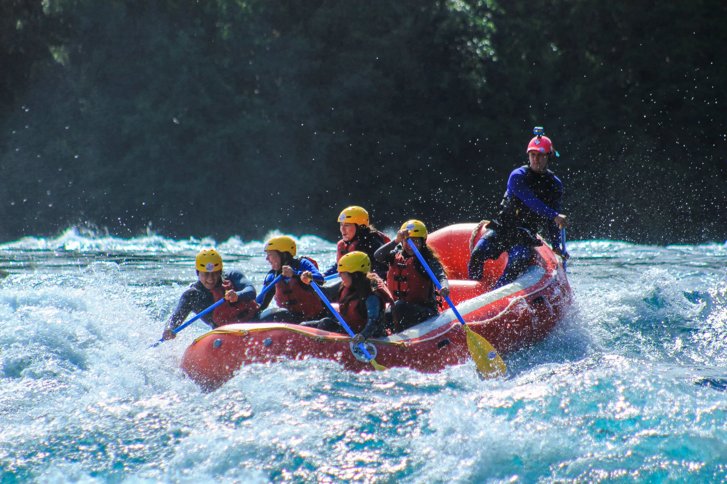 Publicación de Instagram de Correntinos Rafting