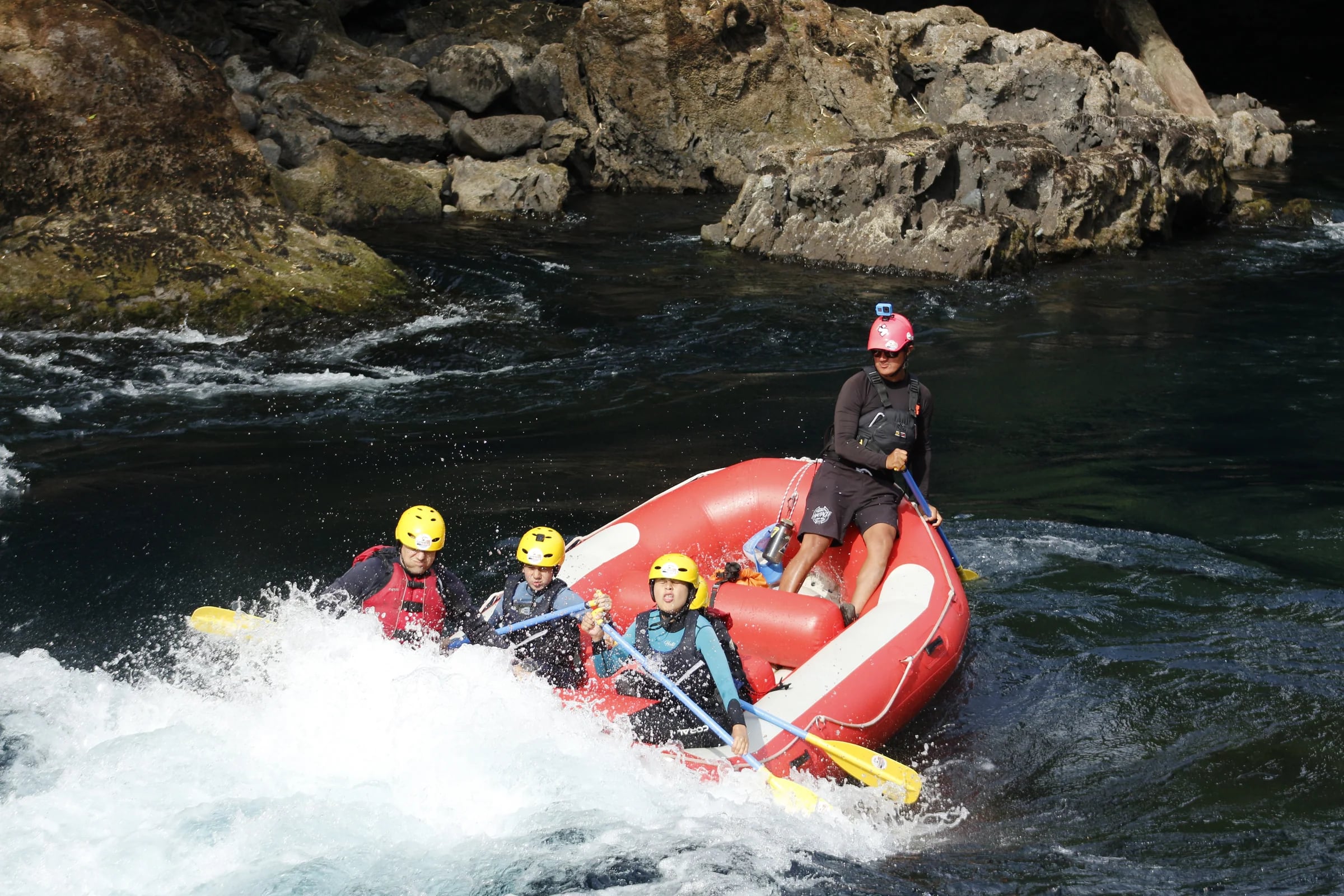 Publicación de Instagram de Correntinos Rafting